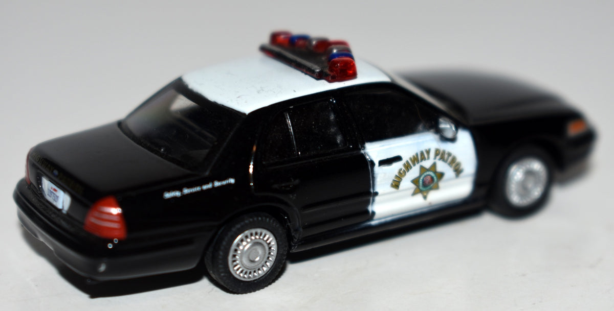 Classic Metal Works Mini Metals - HO Scale - Ford Crown Victoria Police Car