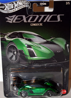 Hot Wheels Silver Series - Exotics - Czinger 21C-1