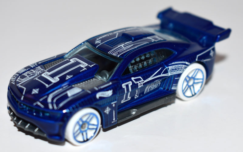 Hot Wheels Custom Chevrolet Camaro-1