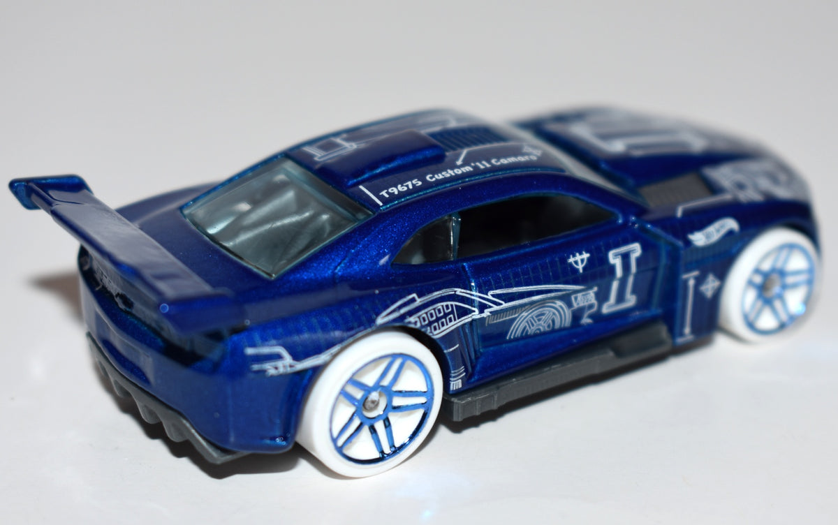 Hot Wheels Custom Chevrolet Camaro-2