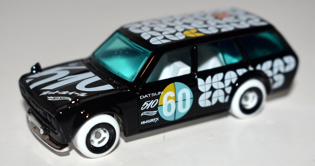 Hot Wheels - 1971 Datsun Bluebird 510 Wagon