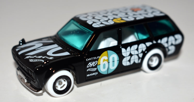 Hot Wheels - 1971 Datsun Bluebird 510 Wagon-1