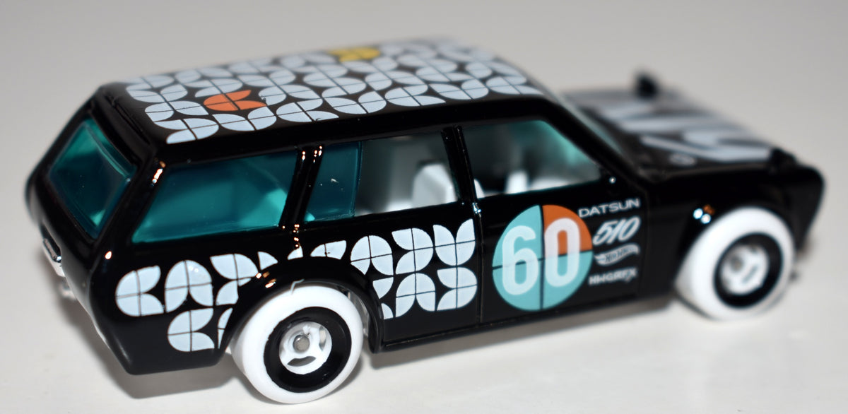 Hot Wheels - 1971 Datsun Bluebird 510 Wagon-2