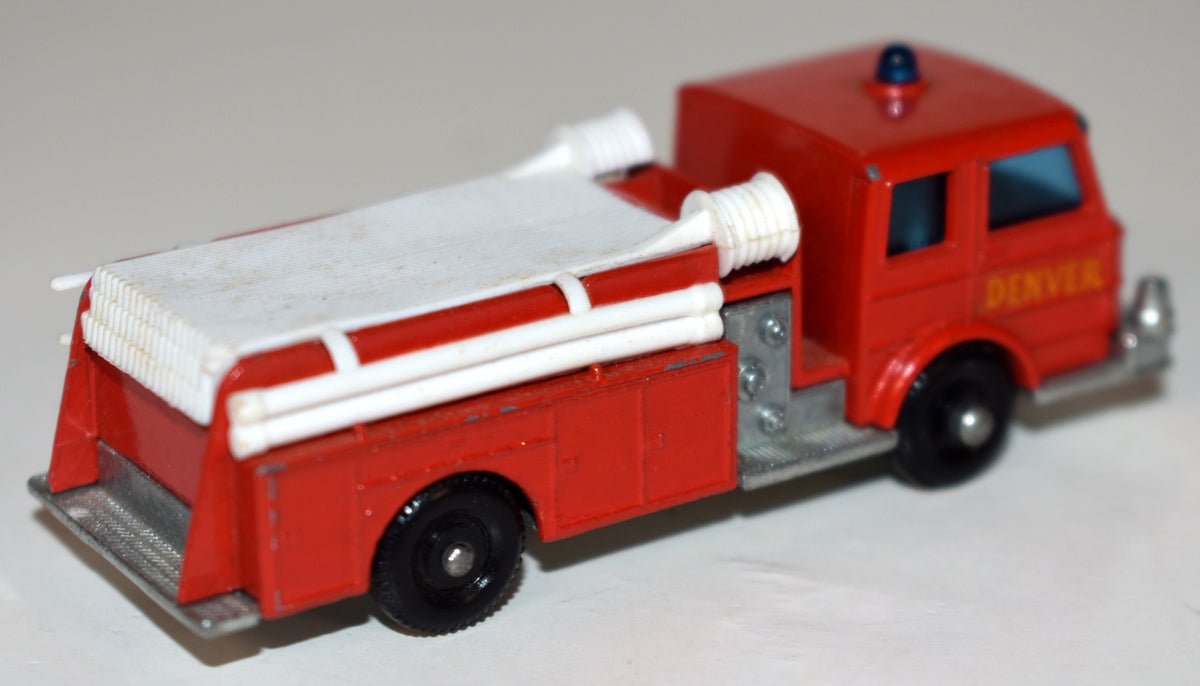 Matchbox Regular Wheels - Fire Pumper Truck (MB 29C-1)-2
