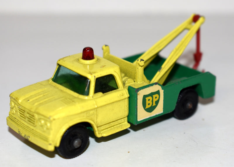 Matchbox Regular Wheels (13D  BP Dodge Tow Truck-1