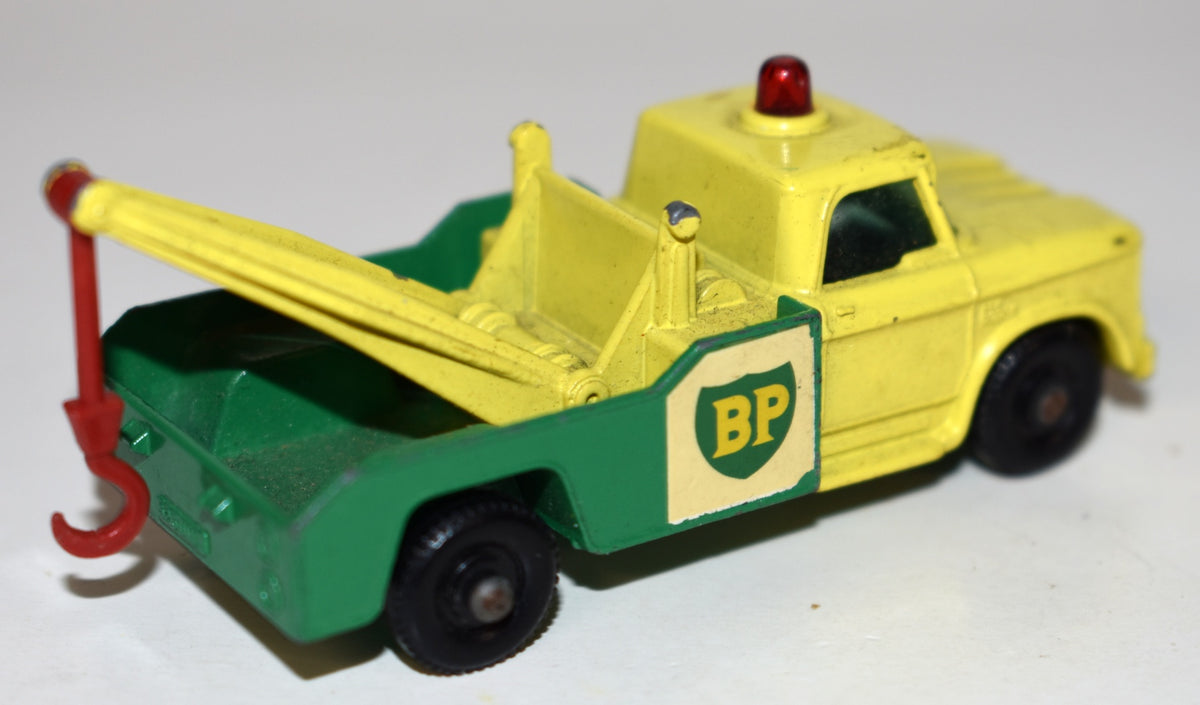 Matchbox Regular Wheels (13D  BP Dodge Tow Truck-2