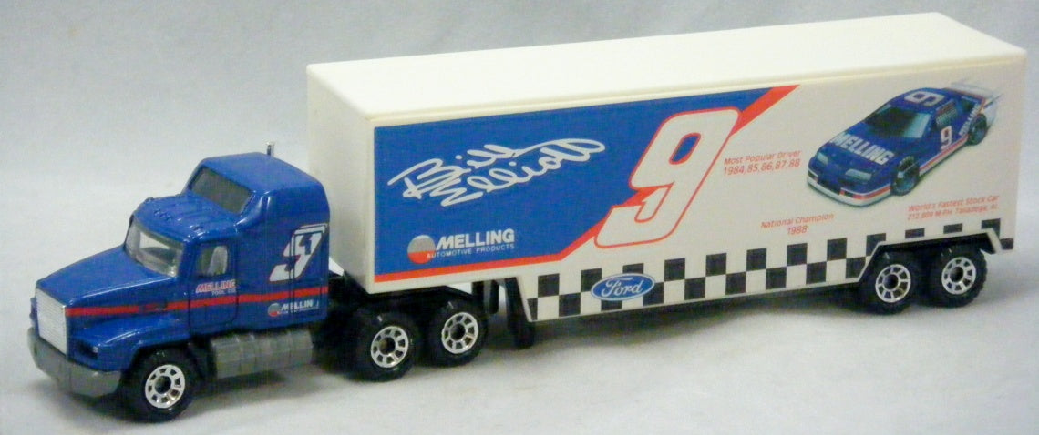 Matchbox Superstars Bill Elliott Melling Transporter