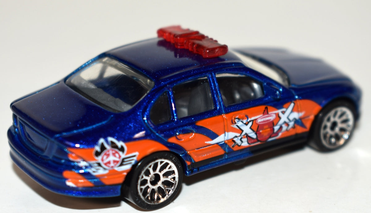 Matchbox - Rare Australian Ford Falcon Airport Police