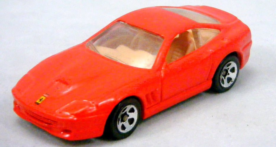 Hot Wheels  - 2000 First Edition - Ferrari 550 Maranello (Red Headlights)-1