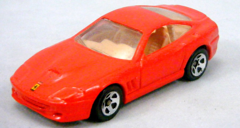 Hot Wheels  - 2000 First Edition - Ferrari 550 Maranello (Red Headlights)-1