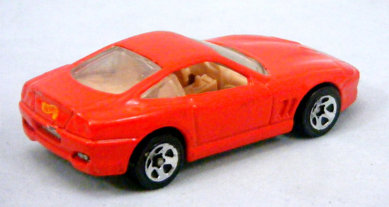 Hot Wheels  - 2000 First Edition - Ferrari 550 Maranello (Red Headlights)-2