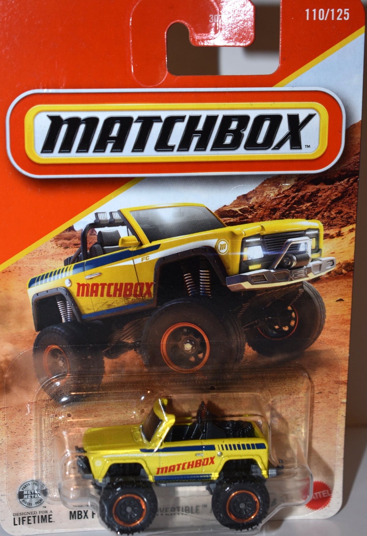 Matchbox -  Field Car Convertible
