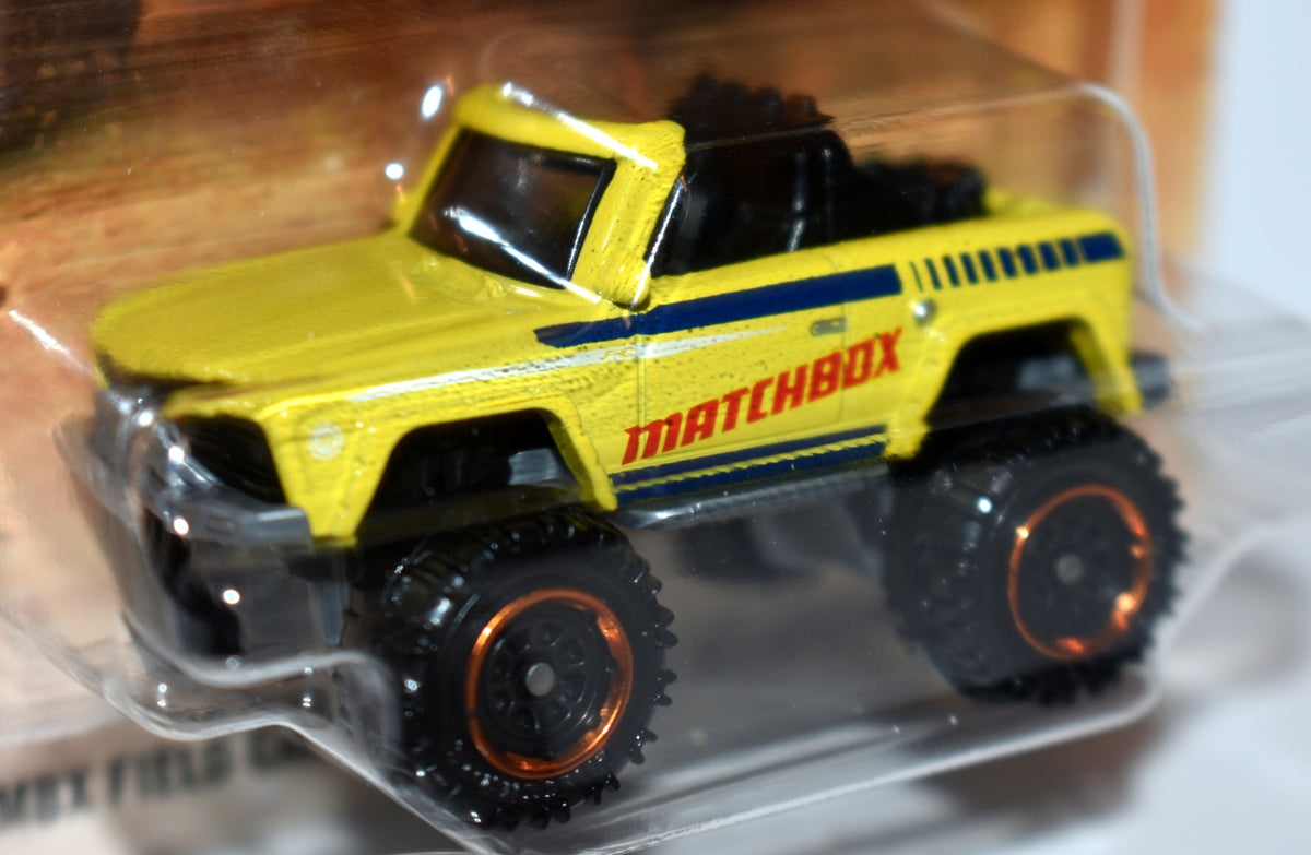 Matchbox -  Field Car Convertible-2