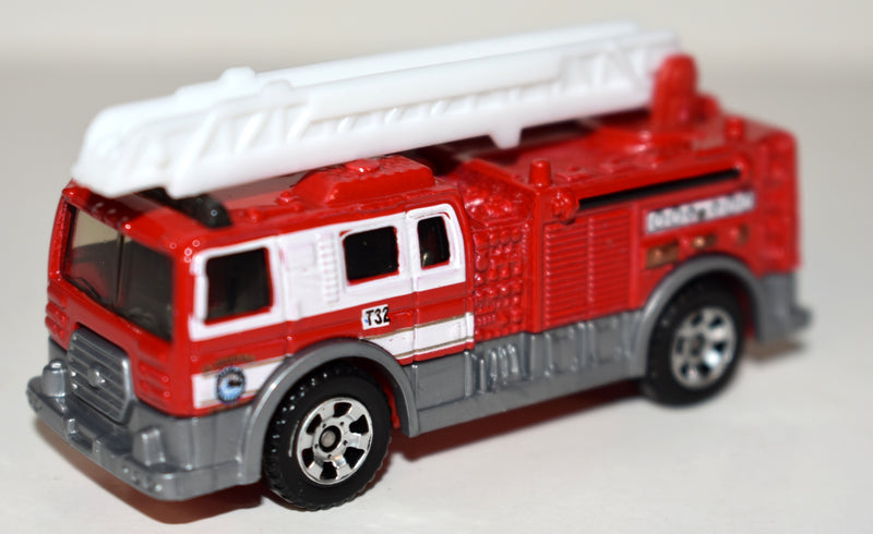 Matchbox - Fire Department Ladder Truck-1