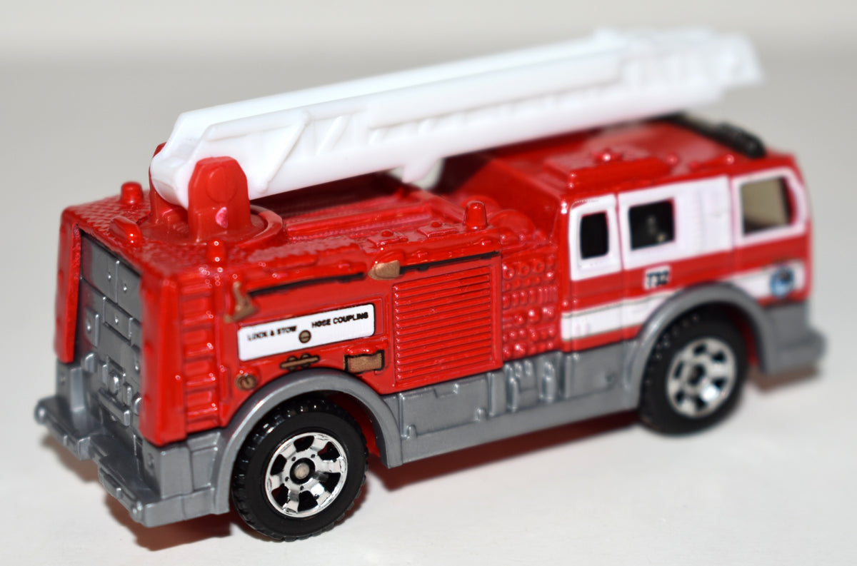 Matchbox - Fire Department Ladder Truck-2