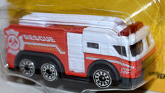 Maisto Adventure Force - Fire Rescue Ladder Truck-2