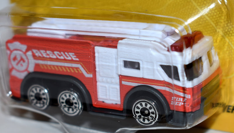Maisto Adventure Force - Fire Rescue Ladder Truck-2