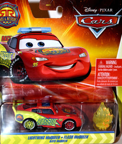 Disney CARS -  Race & Rescue Series - Lightning Flash McQueen-1