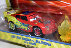 Disney CARS -  Race & Rescue Series - Lightning Flash McQueen-2