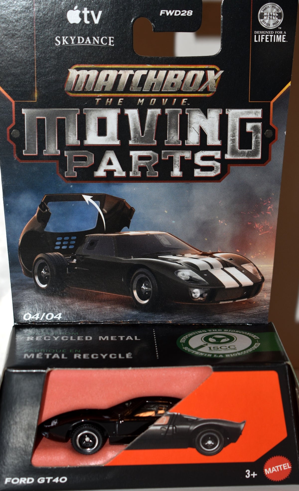 Matchbox  The Movie - Ford GT40