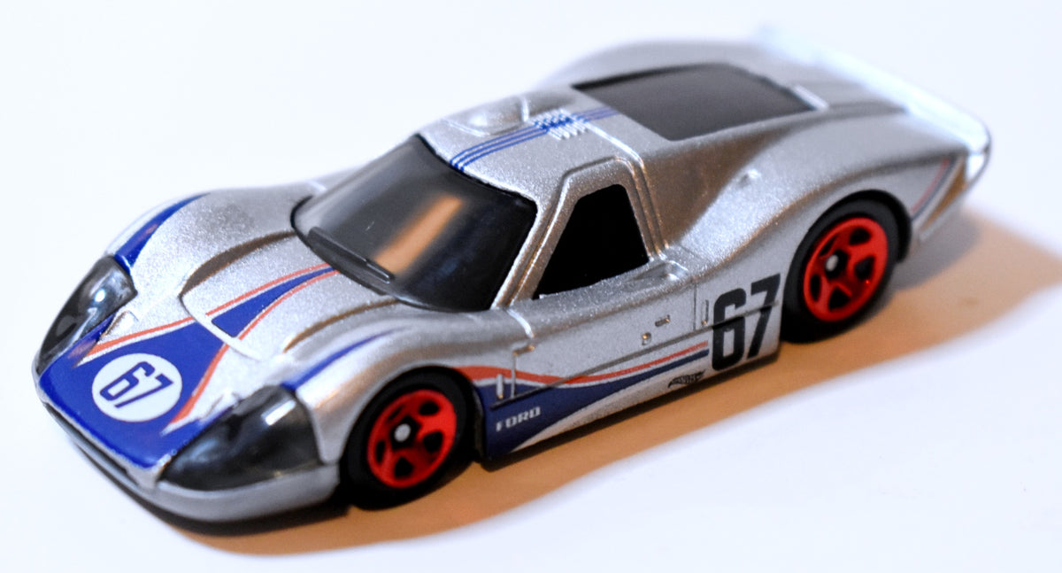 Hot Wheels -  1967 Ford GT MK.IV