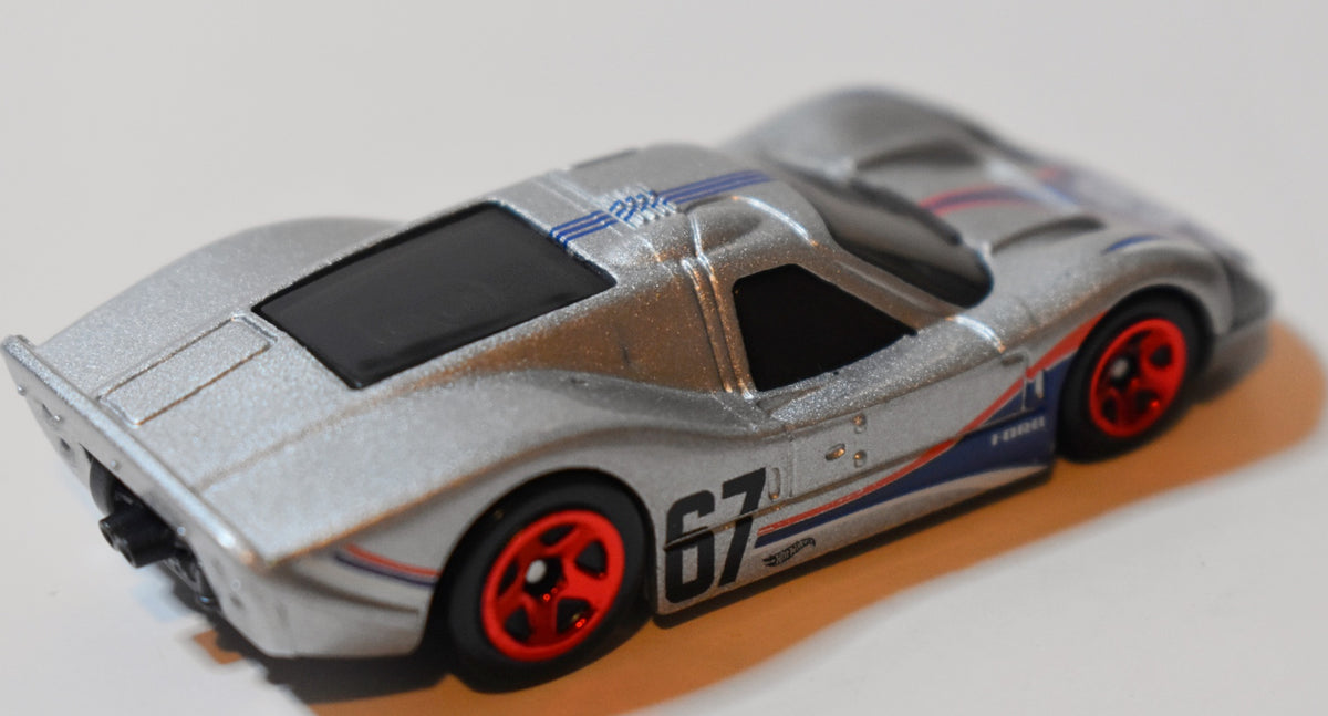 Hot Wheels -  1967 Ford GT MK.IV
