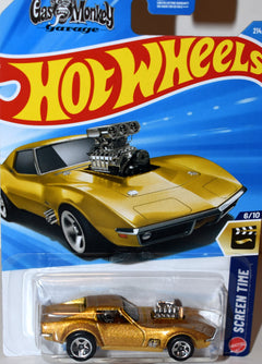 Hot Wheels -  Gas Monkey Garage 1968  Chevrolet Corvette Coupe-1