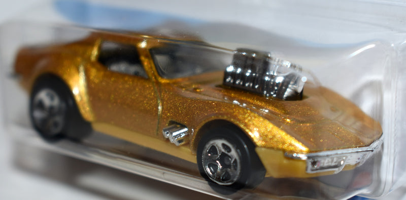 Hot Wheels -  Gas Monkey Garage 1968  Chevrolet Corvette Coupe-2