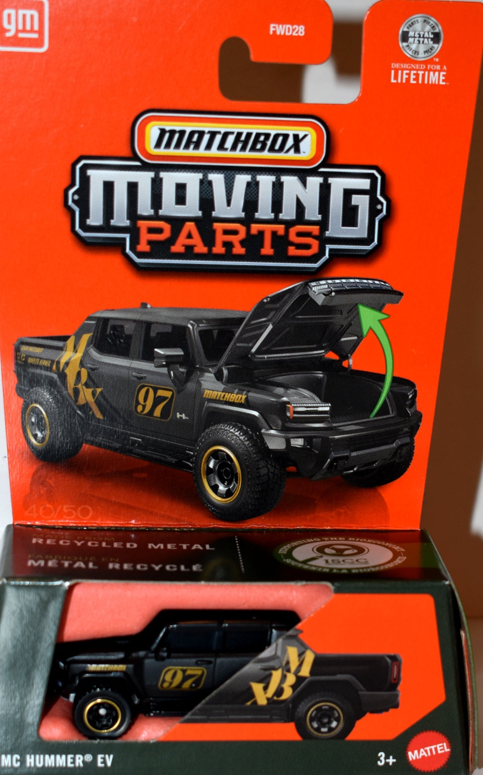 Matchbox Moving Parts - GMC Hummer EV