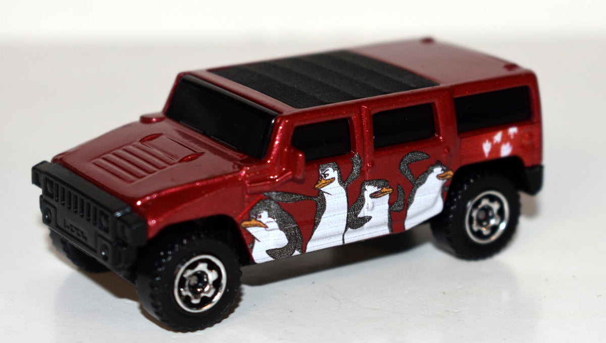Matchbox Penguins of Madagascar Hummer H2 Wagon-1
