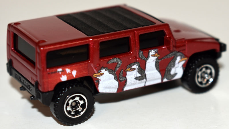 Matchbox Penguins of Madagascar Hummer H2 Wagon-2