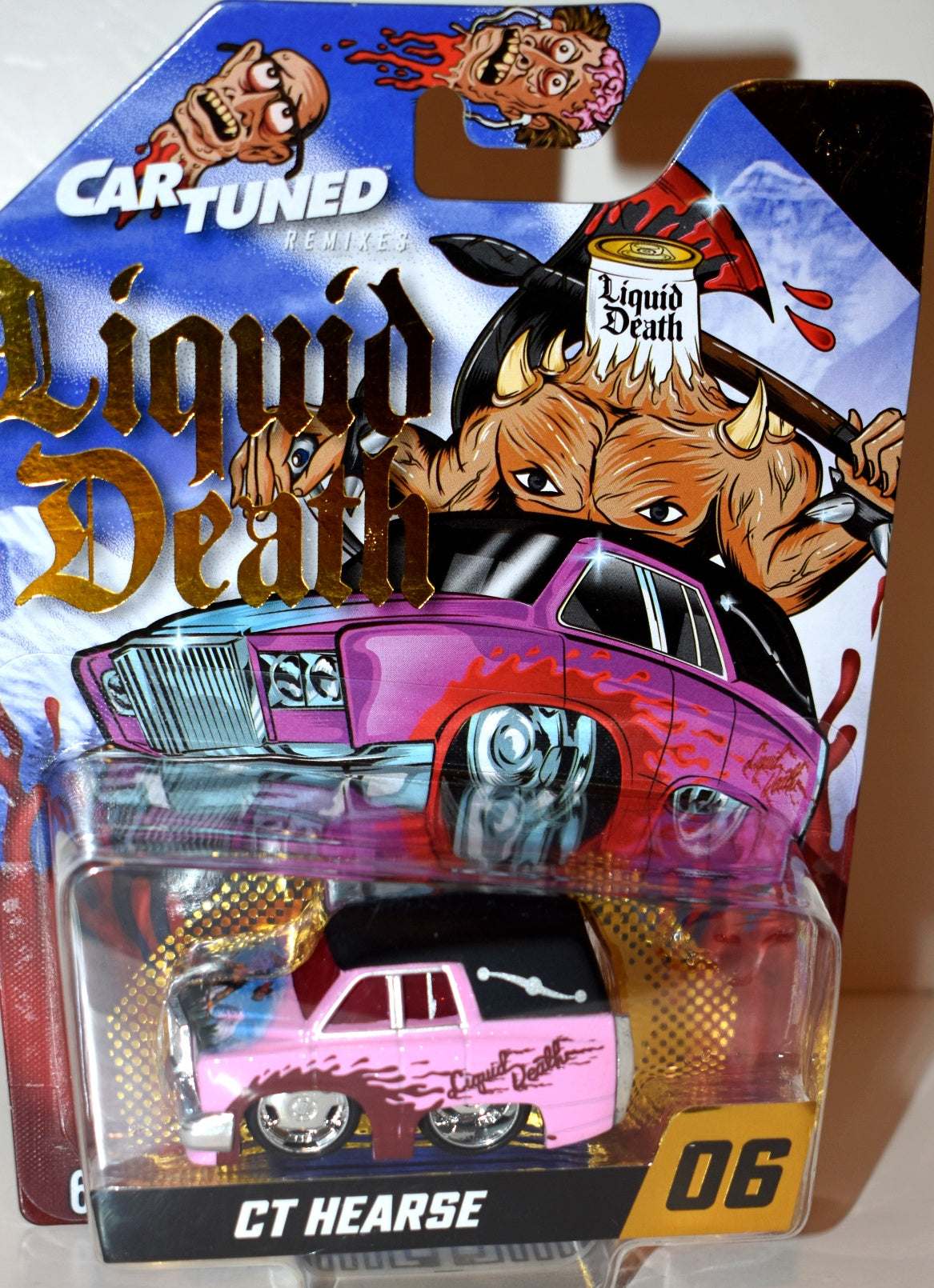 MGA Entertainment - CarTuned - Liquid Death - CT Hearse-1