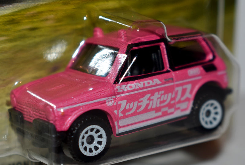 Matchbox - 1970 Honda N600 Off Road-2