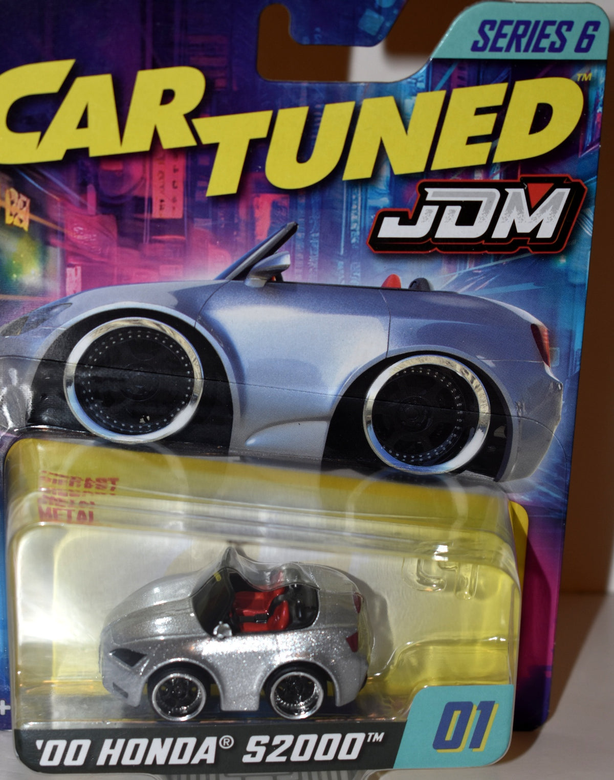 MGA Entertainment - Car Tuned JDM - 2000 Honda S2000