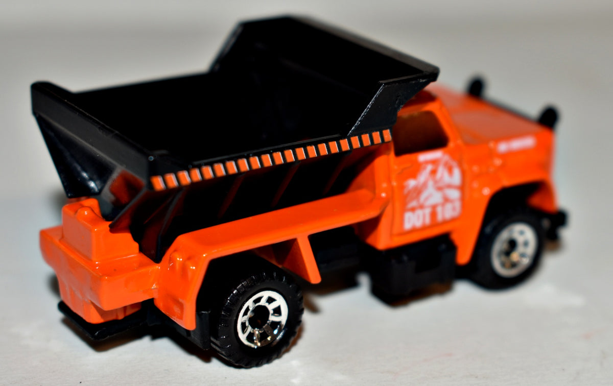 Matchbox - Chevrolet Highway Maintenance Truck-2