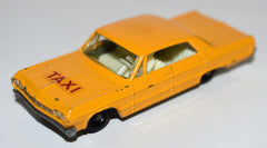 Matchbox Regular Wheels Chevrolet Impala Taxi-1
