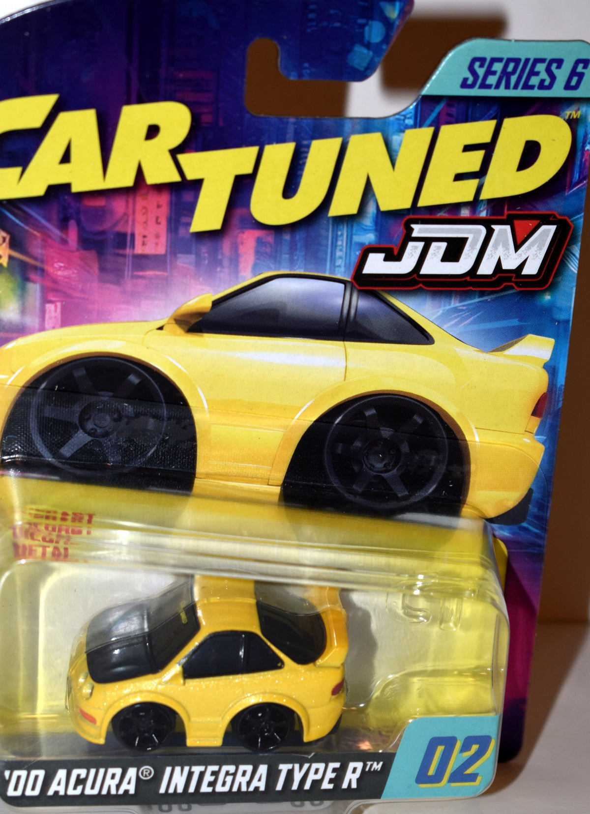 MGA Entertainment - Car Tuned JDM - 2000 Acura Integra Type R-1