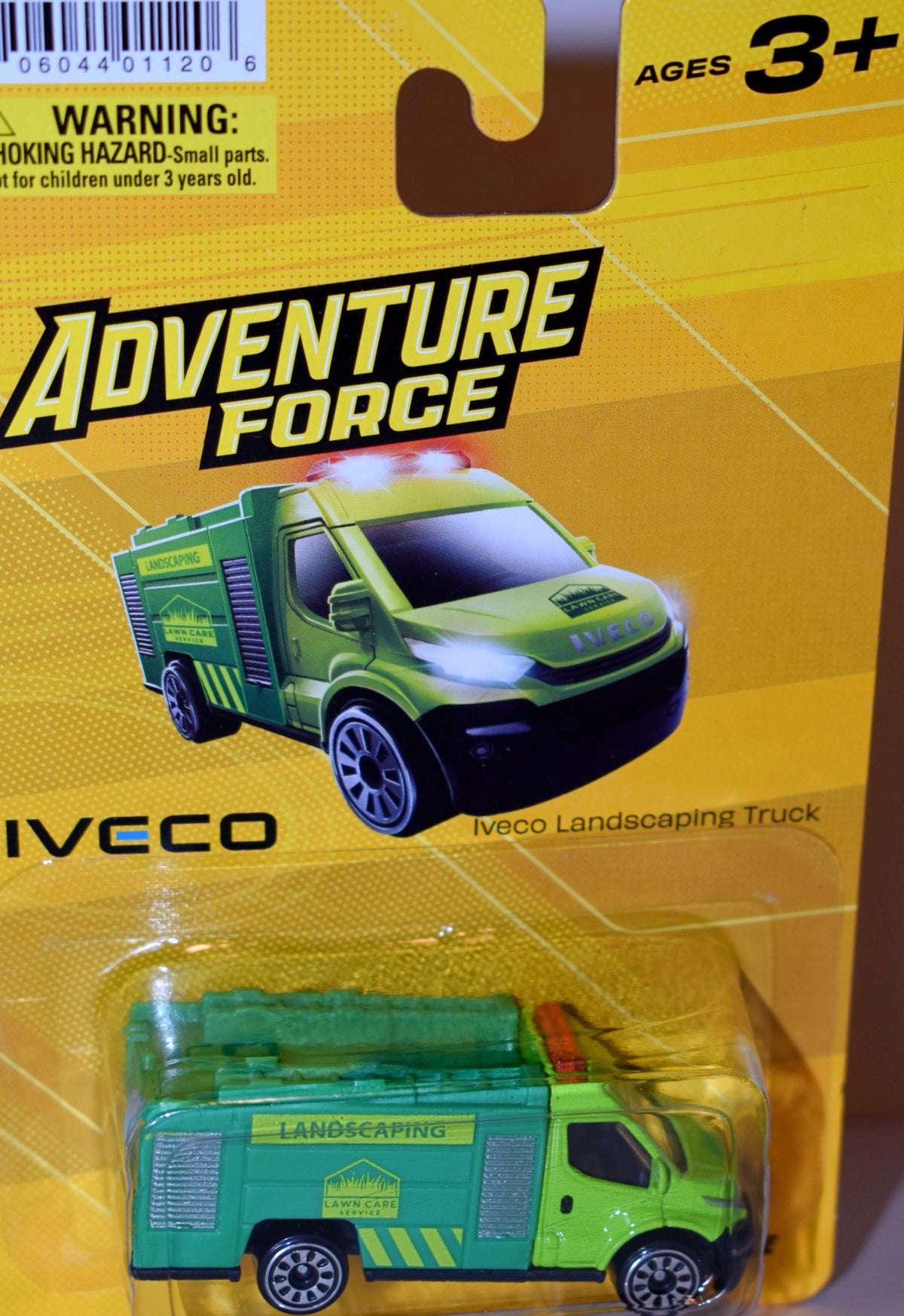 Maisto - Iveco Landscaping Truck