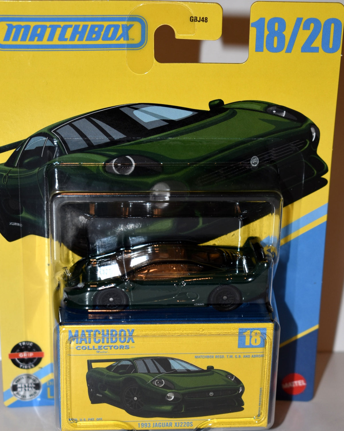 Matchbox Collectors - 1993 Jaguar XJ220 S-1