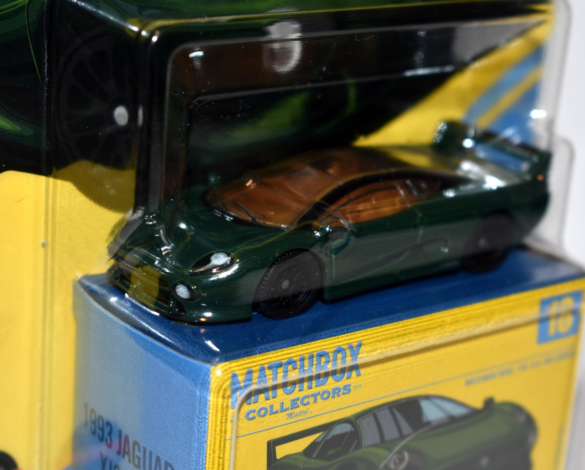 Matchbox Collectors - 1993 Jaguar XJ220 S-2