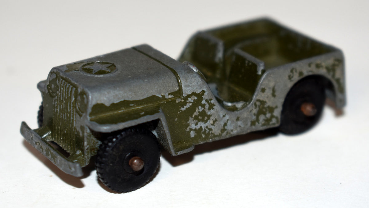 Tootsietoy - 1950 Army Jeep CJ3 - Ready to customize