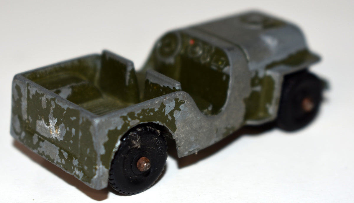 Tootsietoy - 1950 Army Jeep CJ3 - Ready to customize