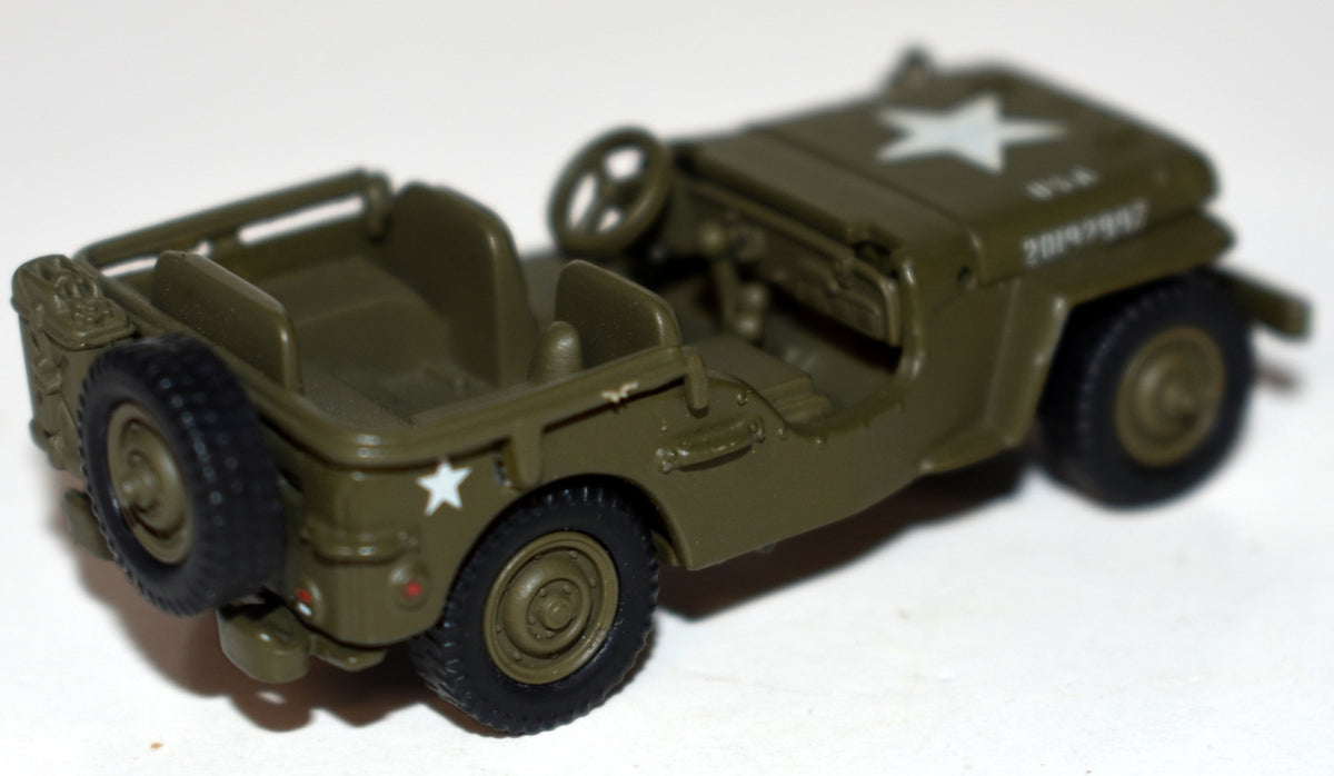Johnny Lightning - WWII Military Jeep