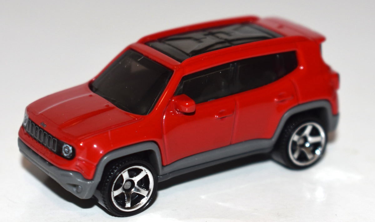 Matchbox - Jeep Renegade