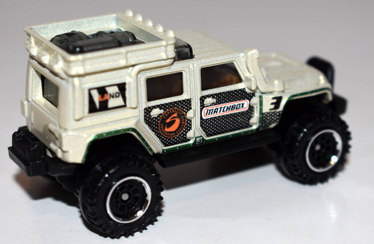Matchbox - Jeep Wrangler Superlift 4x4-2