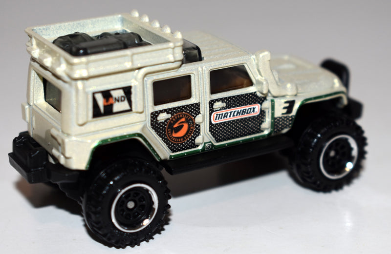 Matchbox - Jeep Wrangler Superlift 4x4-2