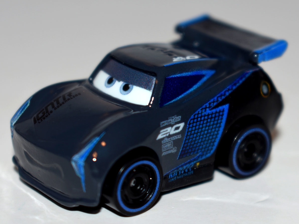 Disney Cars - HO Scale - Jeff Corvette - Chevrolet C7 Corvette