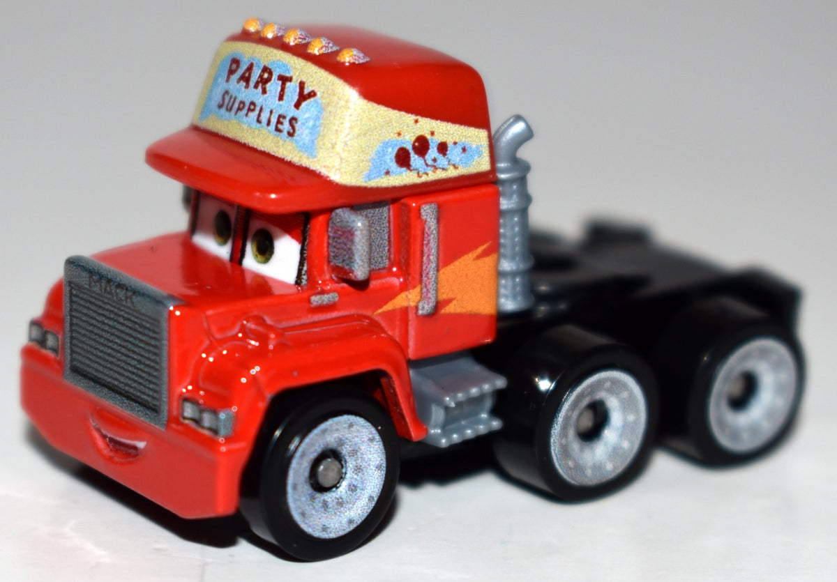 Disney Cars - HO Scale - Jocko Flocko - Mack Truck