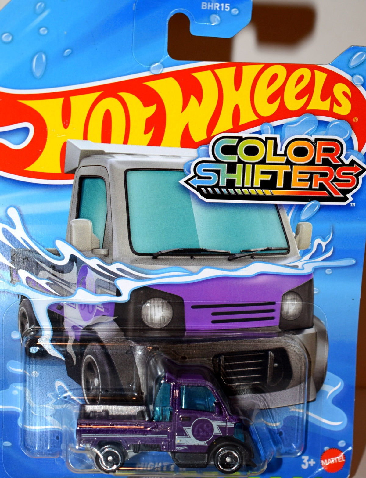 Hot Wheels - Color Shifters - "Mighty K" Kei Truck