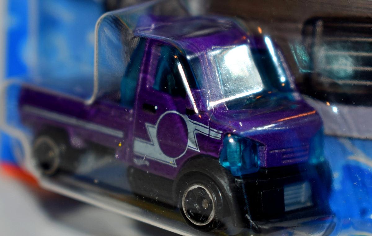 Hot Wheels - Color Shifters - "Mighty K" Kei Truck-2
